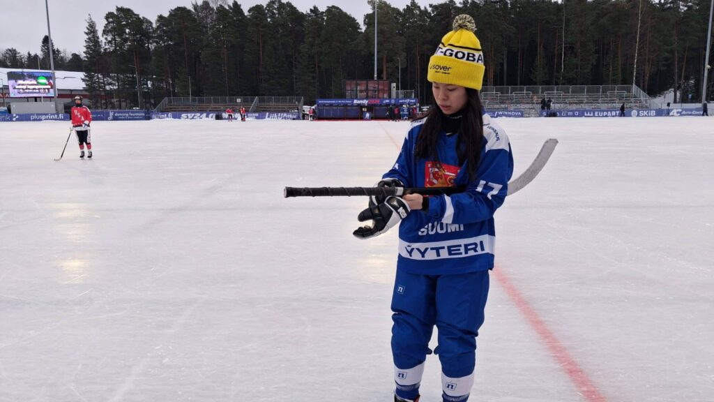 Fei Ikonen Suomen jääpallomaajoukkue