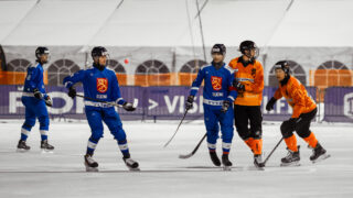 Jääpallon MM-kisat Suomi-Hollanti 16-0