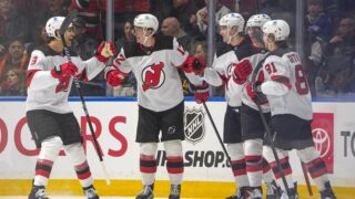 Lenni Hämeenaho iski NHL-uransa avausmaalin