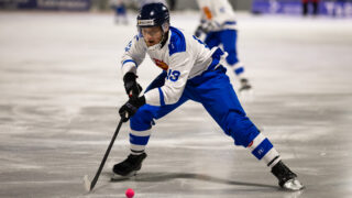 Jääpallon MM-kisat Suomi Matias Lehtonen