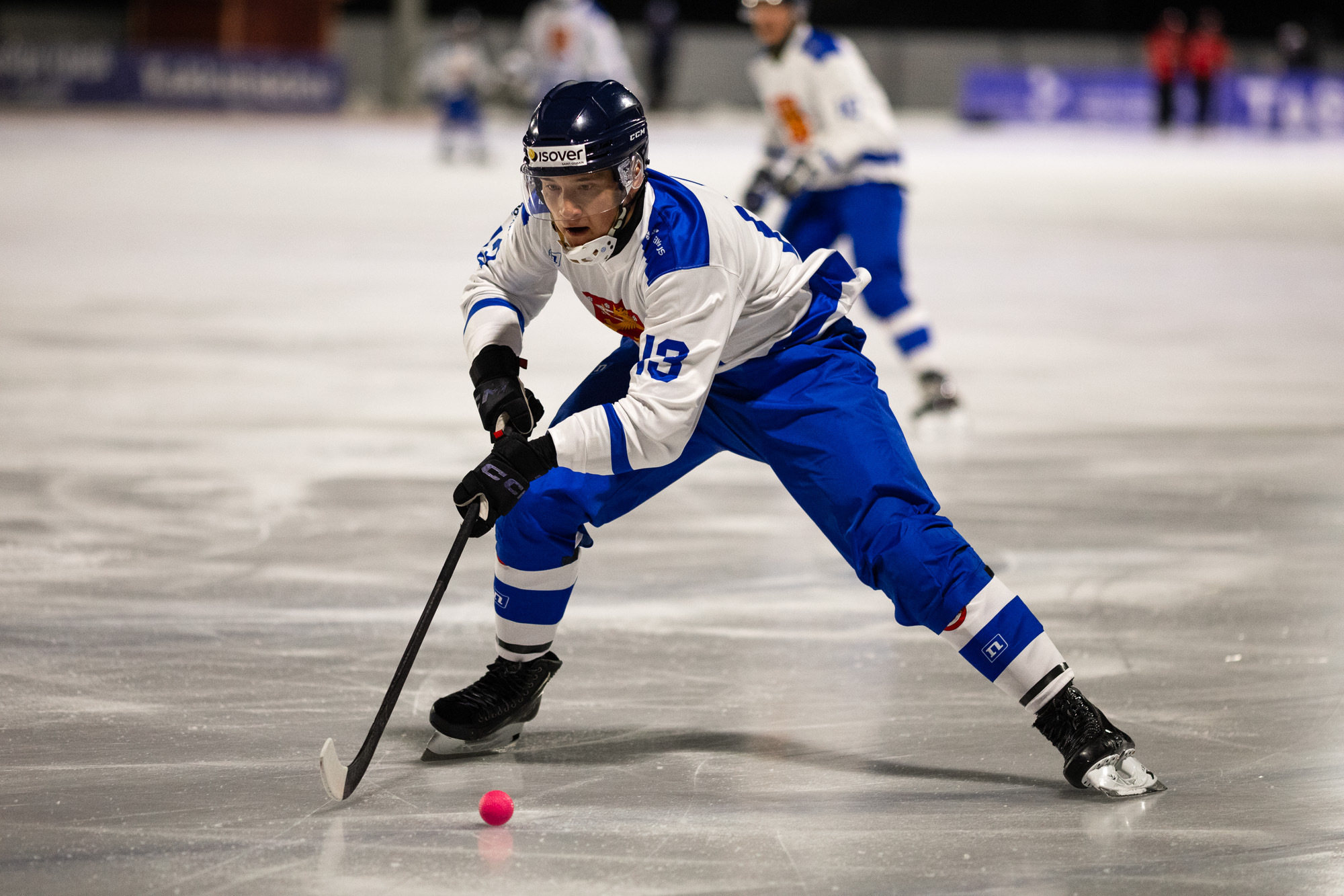 Jääpallon MM-kisat Suomi Matias Lehtonen