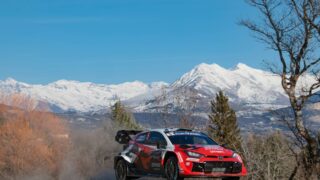 Sami Pajari Monte Carlon MM-rallissa tammikuussa 2026