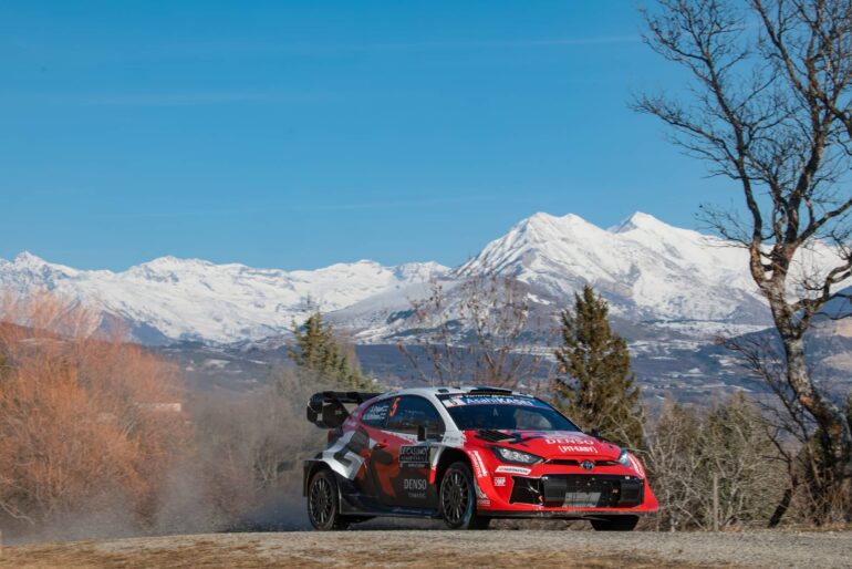 Sami Pajari Monte Carlon MM-rallissa tammikuussa 2026