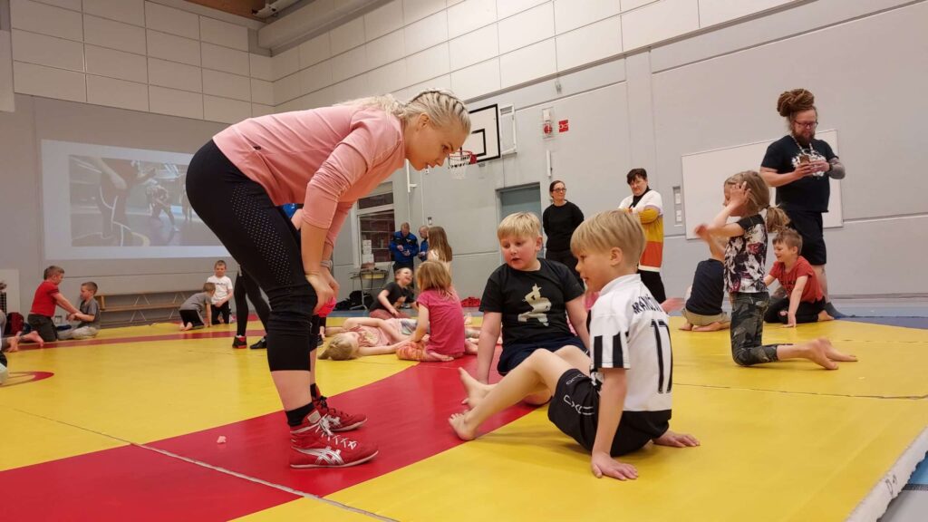 Petra Olli paini Keski-Palokan koulu Jyväskylä