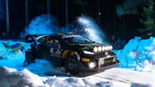 Lorenzo Bertelli Ruotsin MM-rallissa