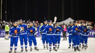 Suomen jääpallomaajoukkue MM-kisat 2026 Pori