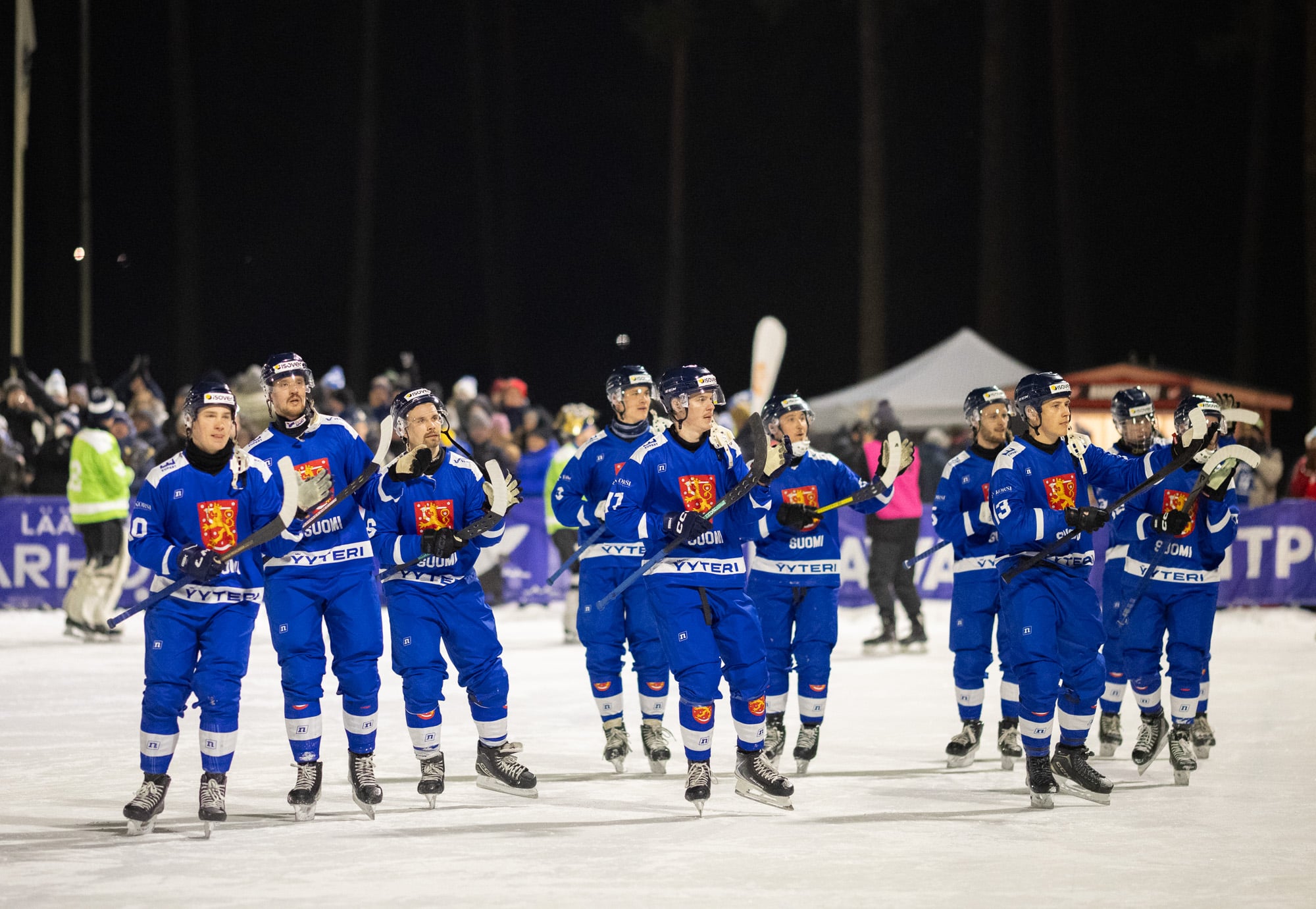 Suomen jääpallomaajoukkue MM-kisat 2026 Pori