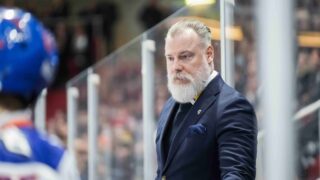 Tapparan päävalmentaja Rikard Grönborg