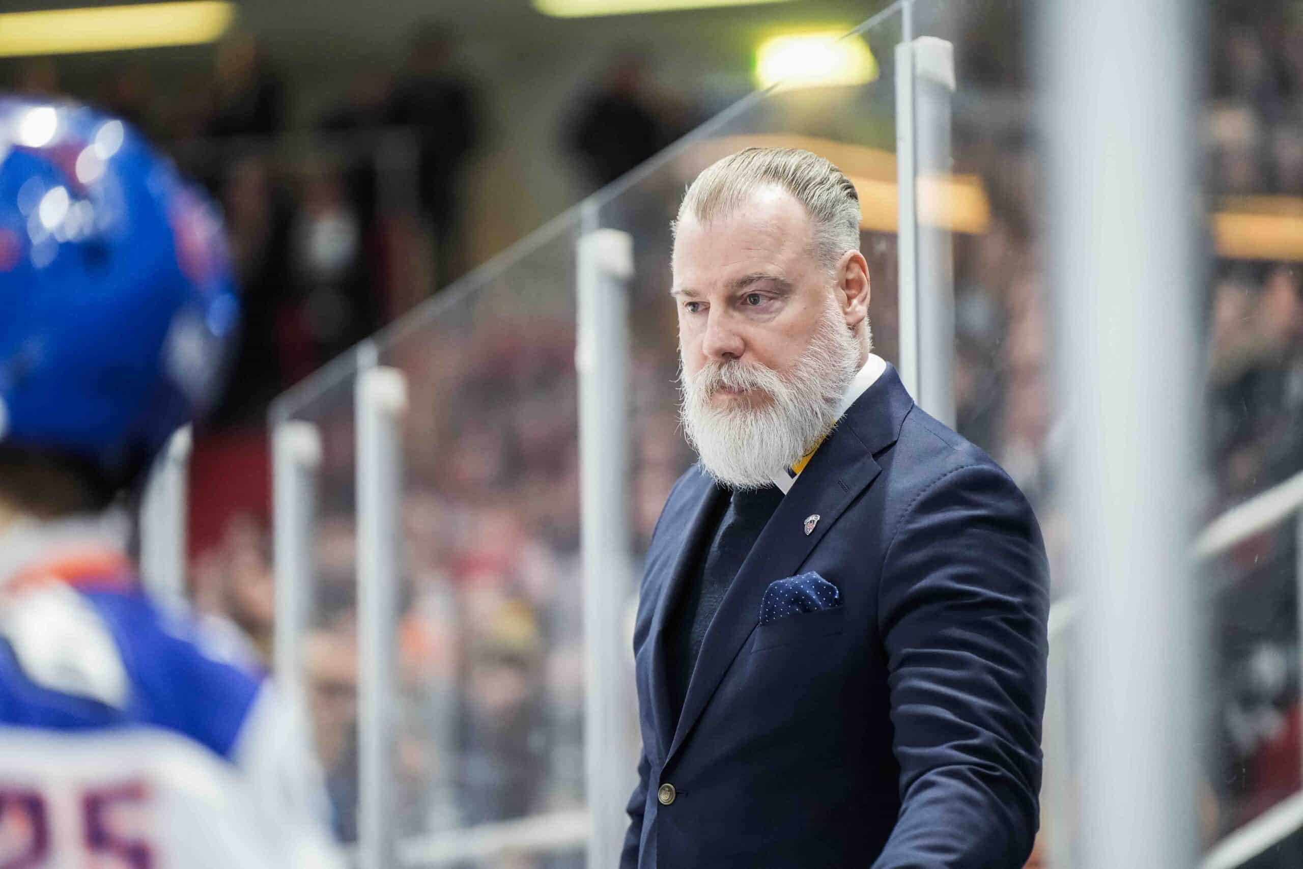 Tapparan päävalmentaja Rikard Grönborg