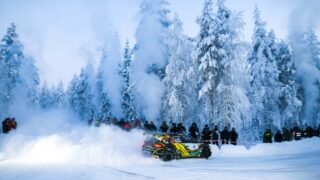 Esapekka Lappi Tunturirallissa tammikuussa 2026