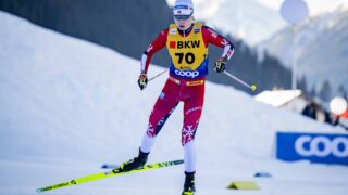 Andreas Fjorden Ree, 2025 Tour de Ski