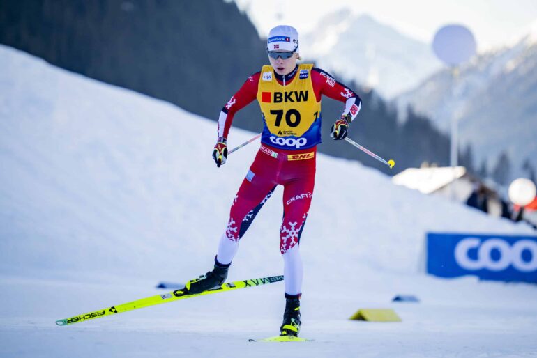 Andreas Fjorden Ree, 2025 Tour de Ski