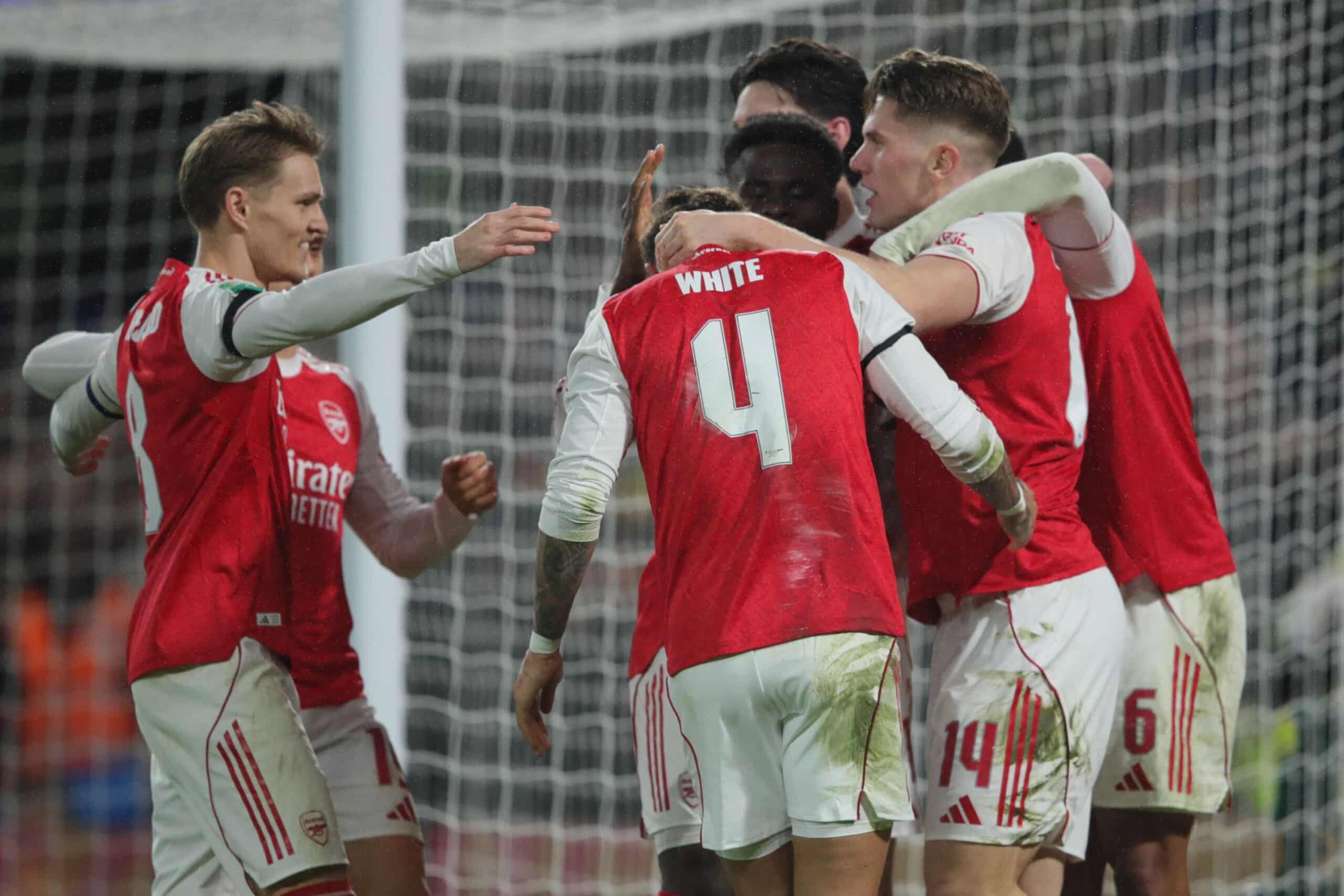 Arsenal tuulettaa, 2026 tammikuu