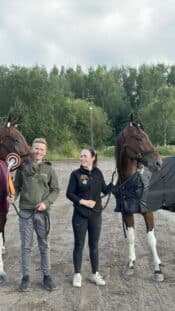 epa09715943 View of the Olympic rings next to the mogul course during the preparations of the Beijing 2022 Winter Olympics, in Zhangjakou, China, 29 January, 2022.  EPA-EFE/Guillaume Horcajuelo