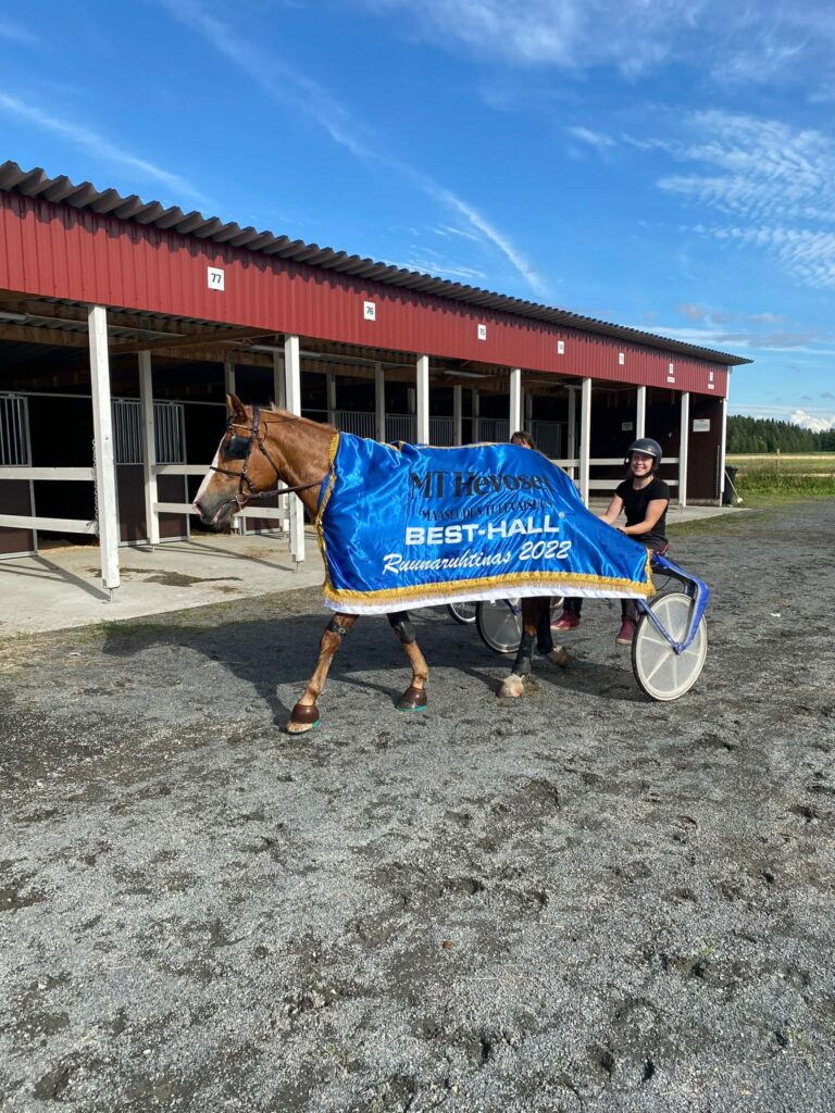 Stallone Katariina Nurmonen