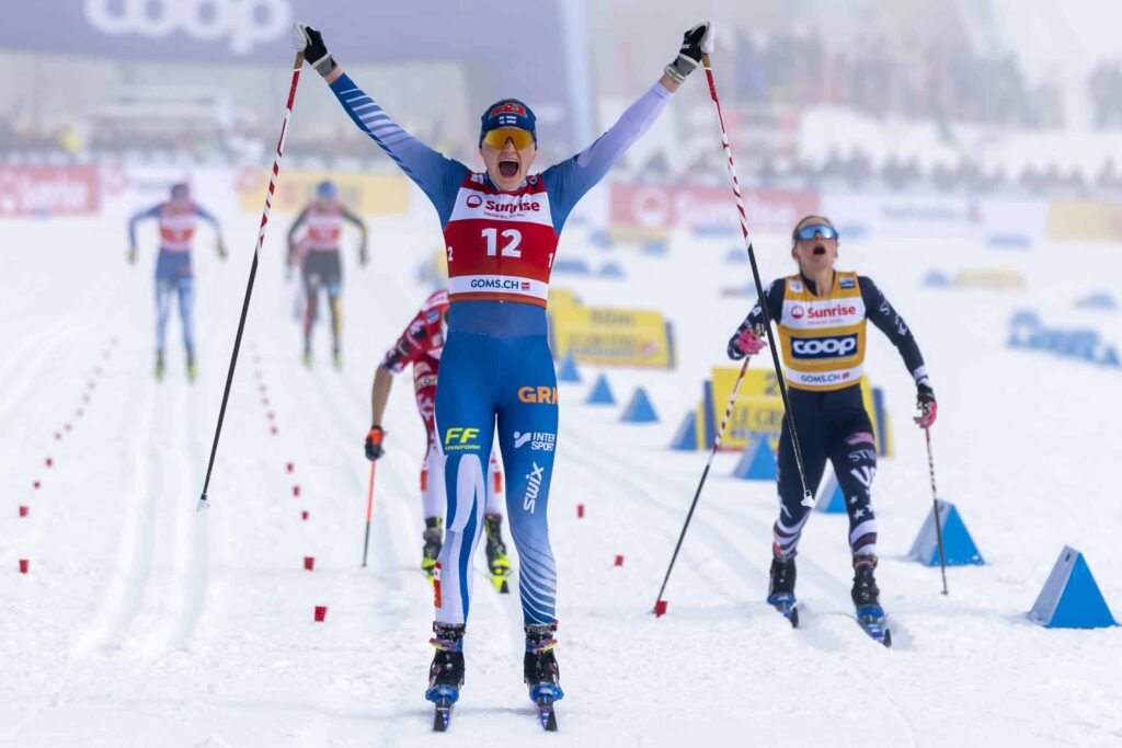 Johanna Matintalo, 2026 tammikuu