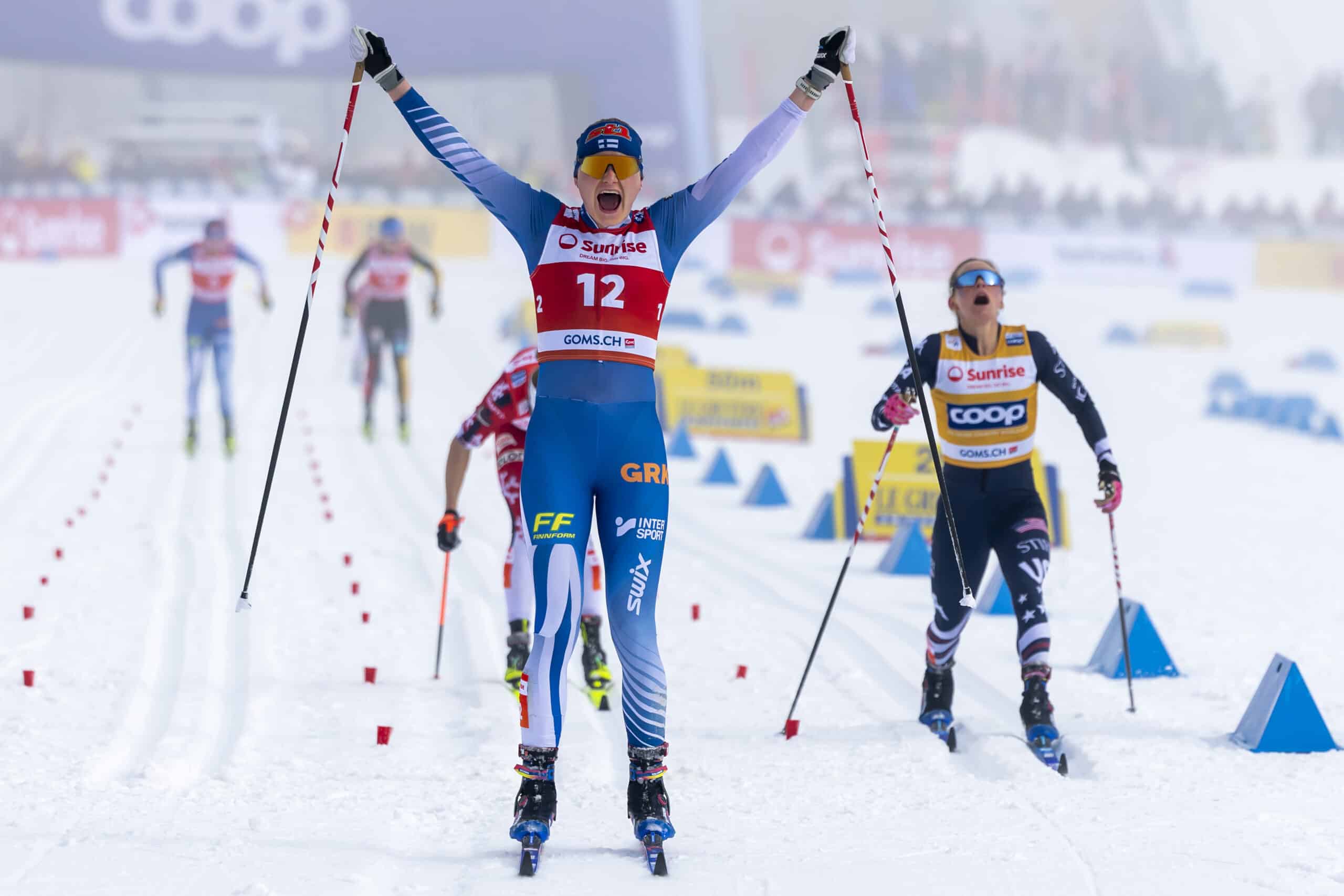 Johanna Matinpalo, 2026 tammikuu