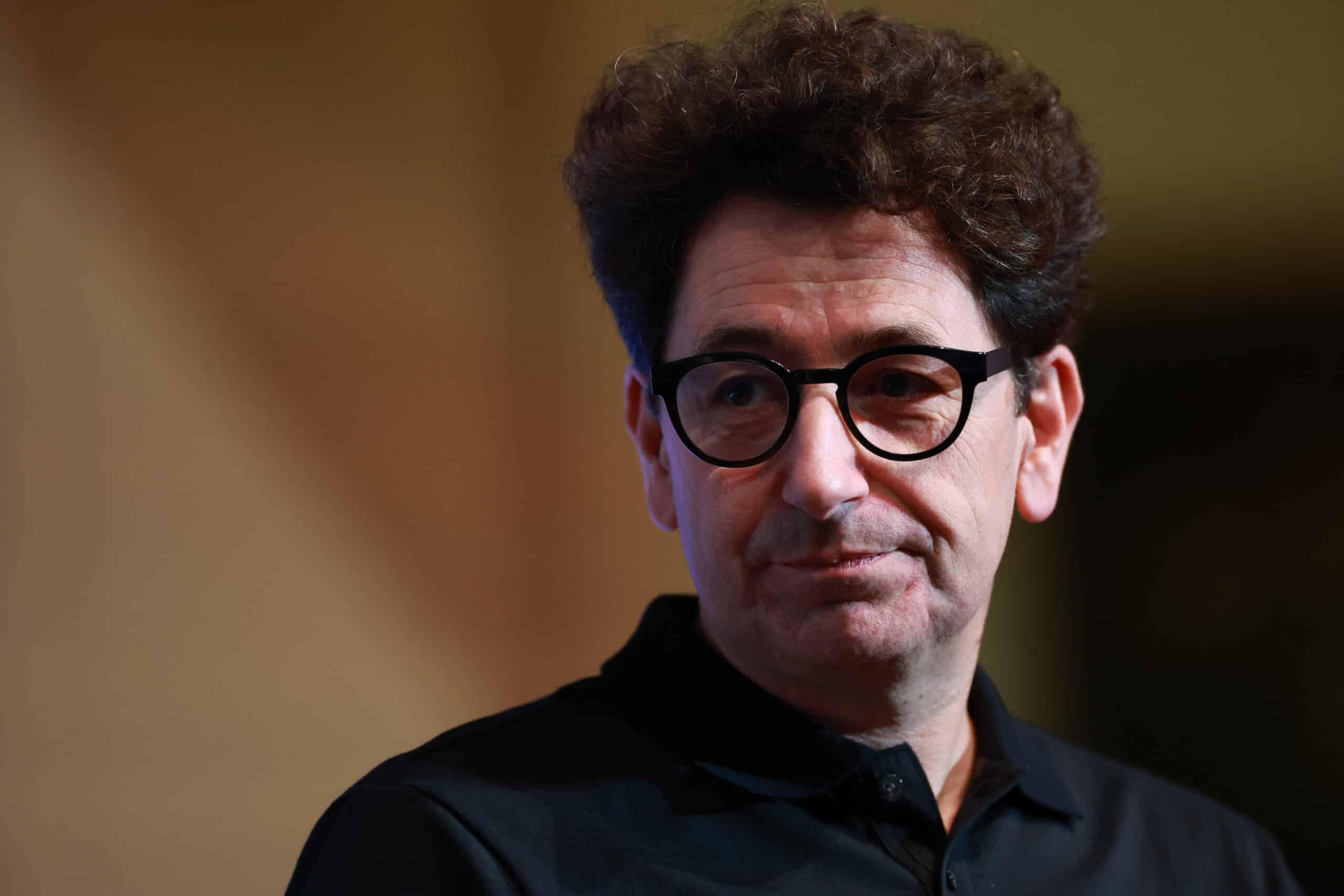 Mattia Binotto, 2025