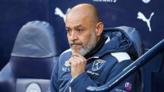 Nuno Espirito Santo, 2025 West Ham
