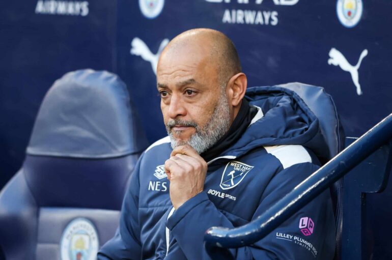 Nuno Espirito Santo, 2025 West Ham