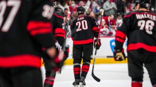 Sebastian Aho, 2026 tammikuu, Carolina Hurricanes