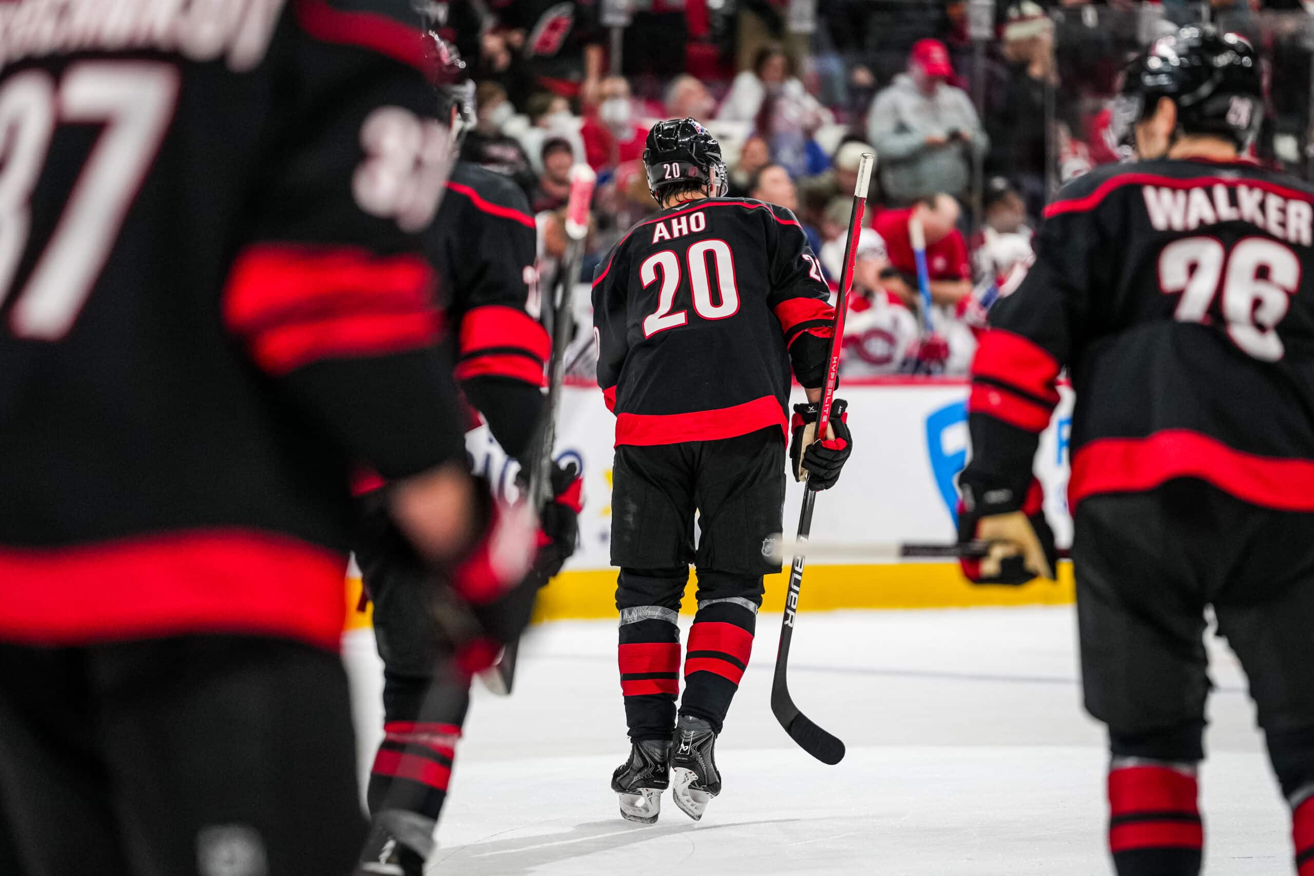 Sebastian Aho, 2026 tammikuu, Carolina Hurricanes