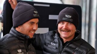 Valtteri Bottas ja Sergio Perez, 2026