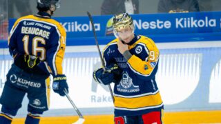 Alex Beaucage ja Mikael Ruohomaa.