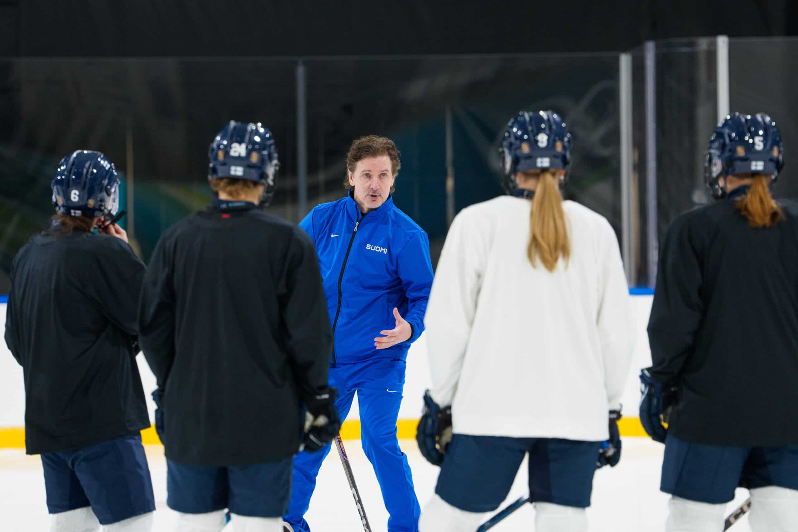 Tero Lehterä Naisleijonat