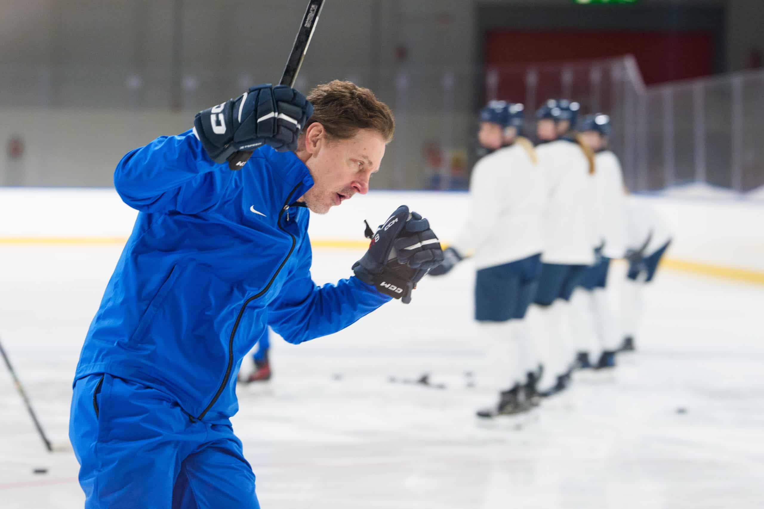 Tero Lehterä Naisleijonat