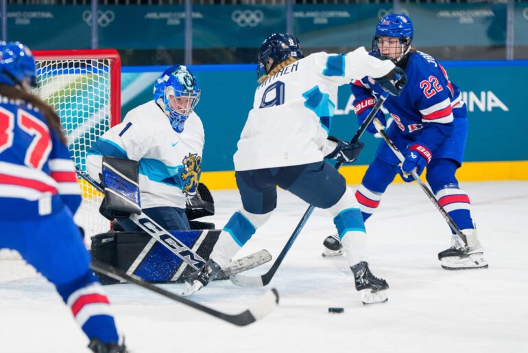 Sanni Ahola Suomi USA Milano Cortina 2026