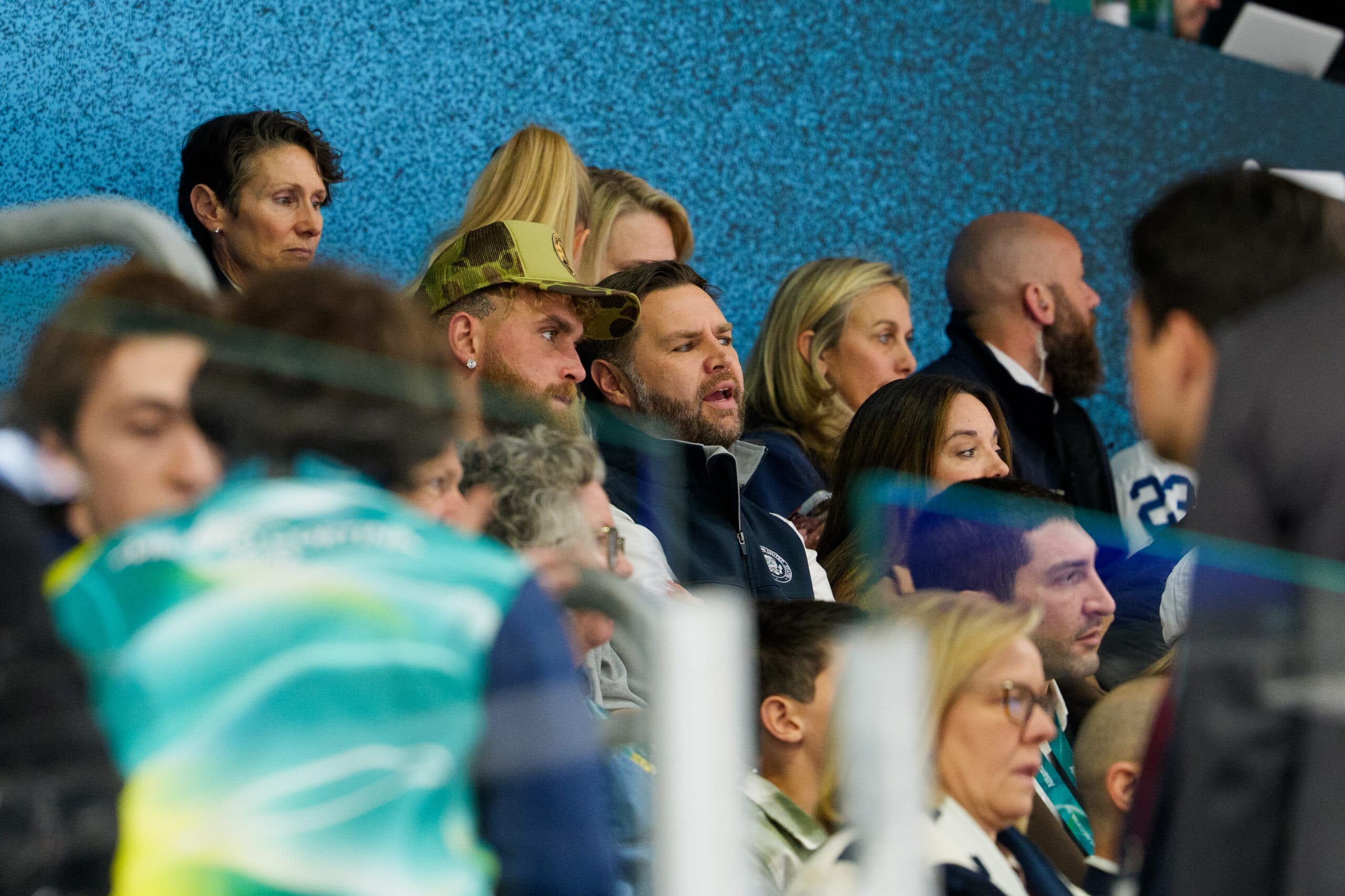 JD Vance Jake Paul Milano Cortina 2026