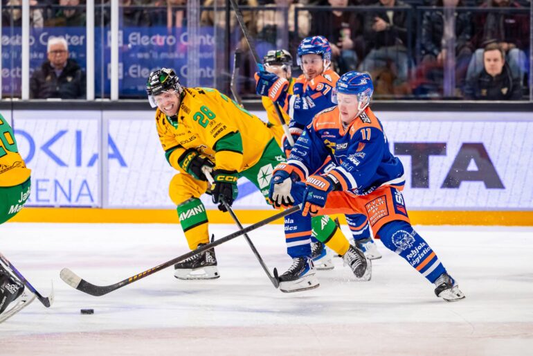 John Nyberg, Ilves ja Kasper Simontaival, Tappara