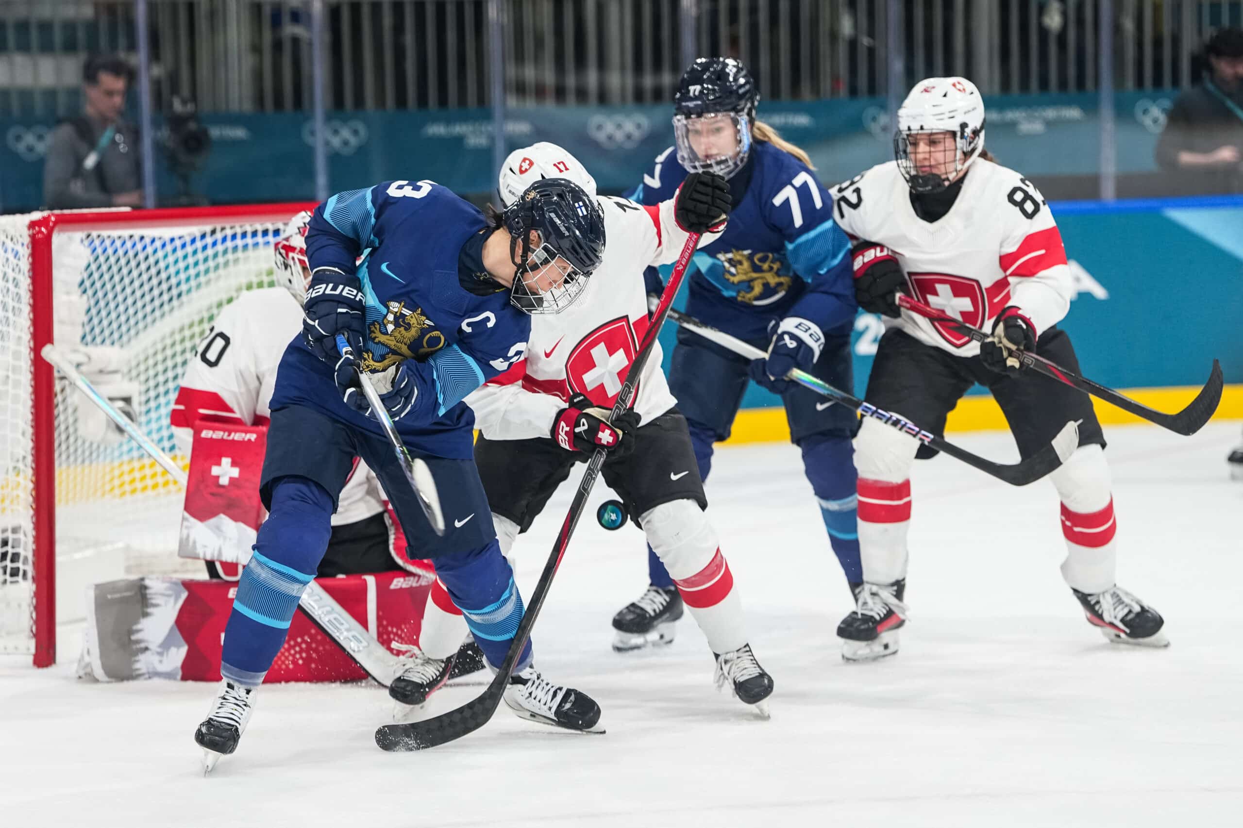 Naisleijonat Sveitsi Milano Cortina