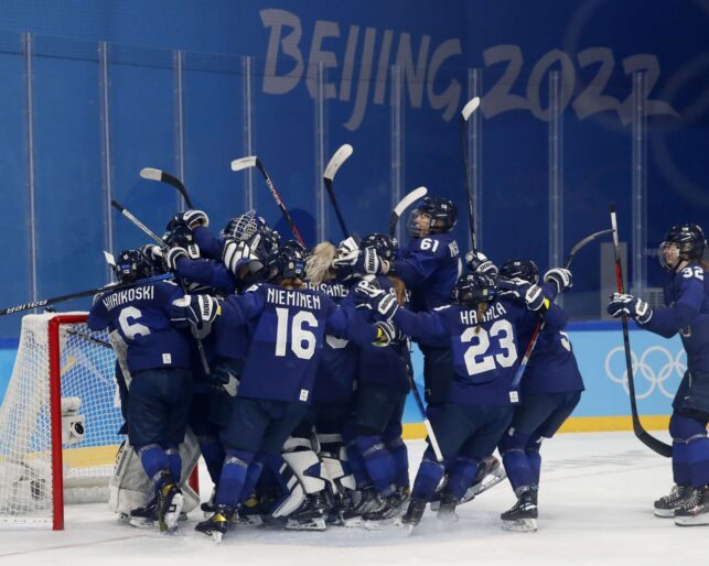 Naisleijonat Peking 2022