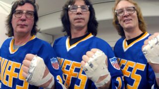 Hanson Brothers - Jeff Carlson, Steve Carlson ja Dave Hanson - Lämäri-leffa