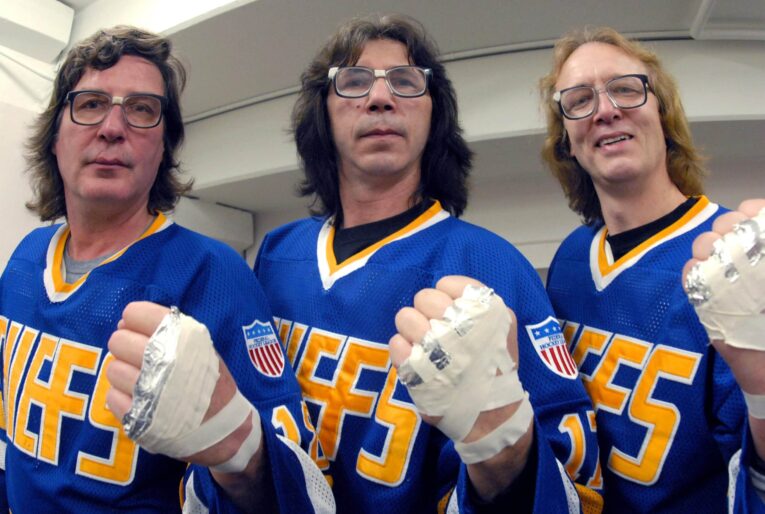 Hanson Brothers - Jeff Carlson, Steve Carlson ja Dave Hanson - Lämäri-leffa