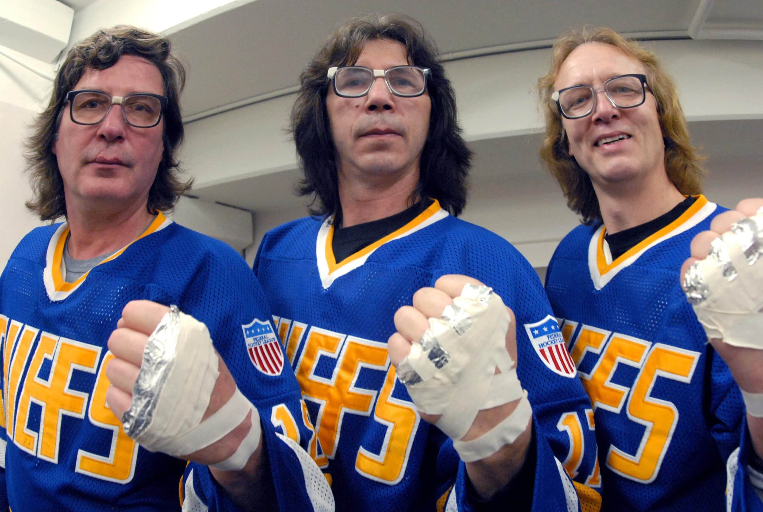 Hanson Brothers - Jeff Carlson, Steve Carlson ja Dave Hanson - Lämäri-leffa