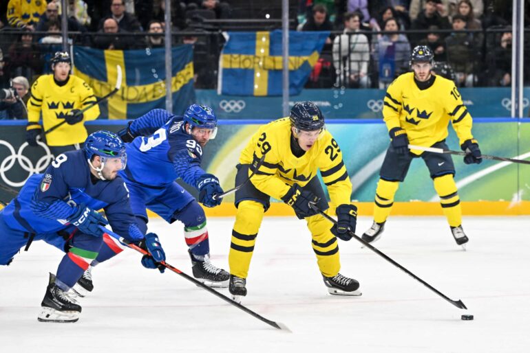 Italia – Ruotsi, olympialaiset 2026