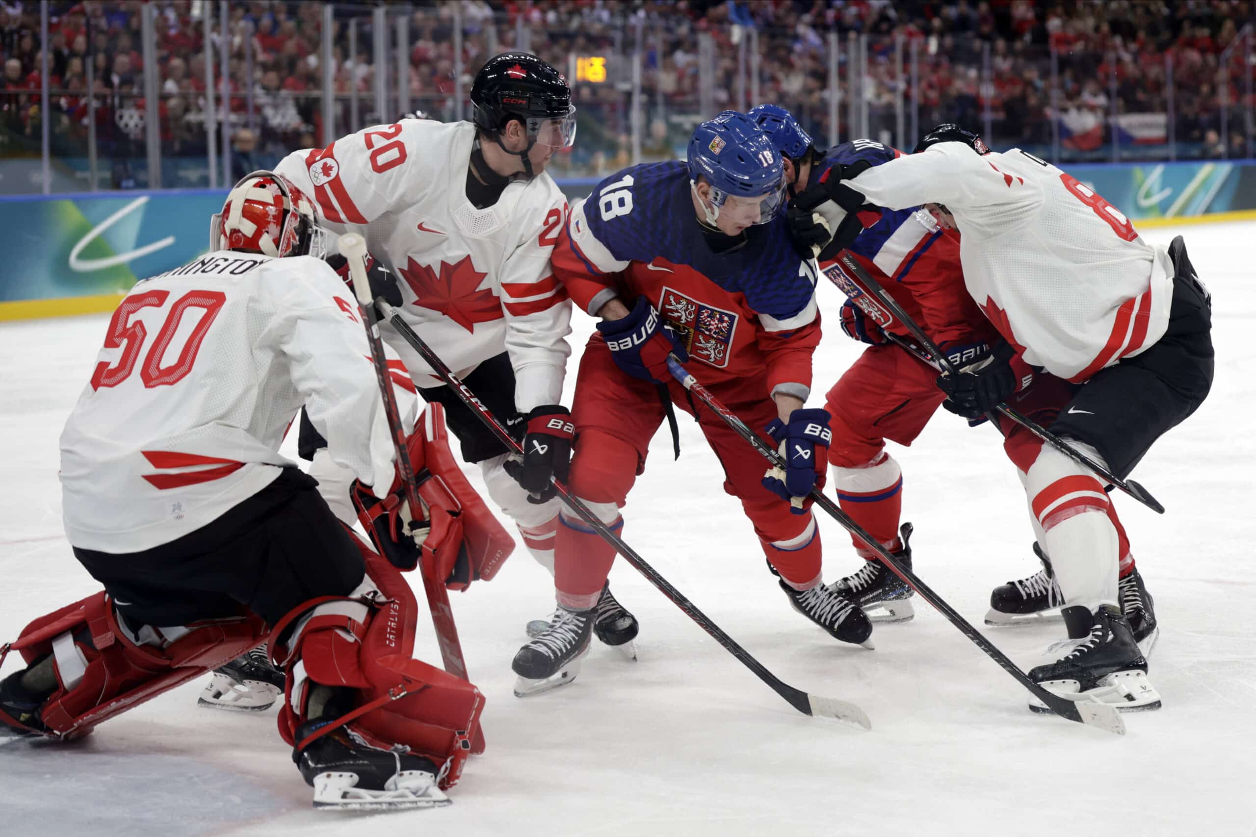 Kanada Tshekki Milano Cortina