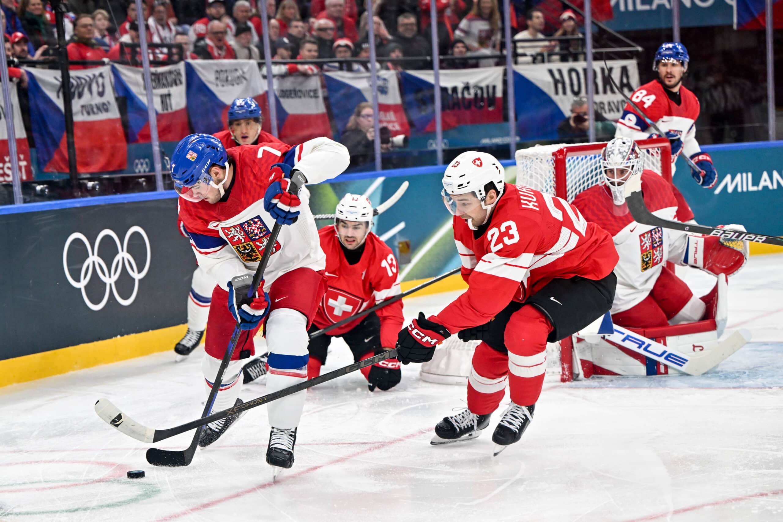 Sveitsi Tshekki Milano Cortina