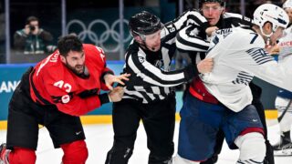 Tom Wilson Pierre Crinon