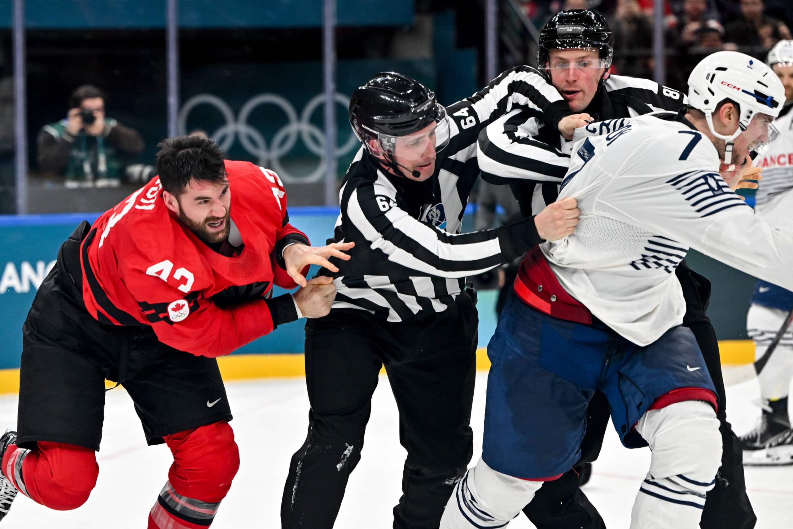 Tom Wilson Pierre Crinon