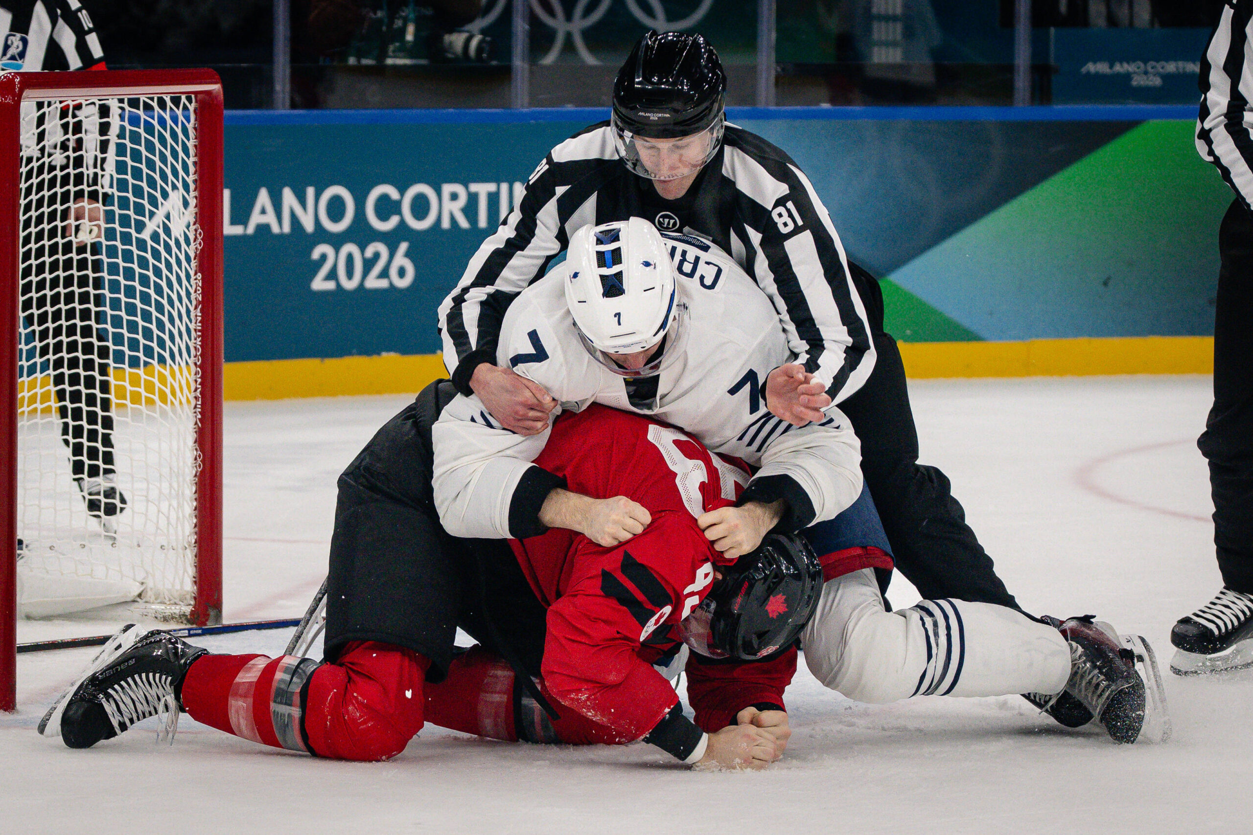 Tom Wilson Pierre Crinon