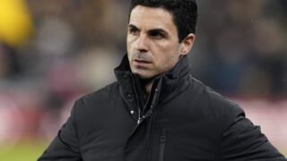 Arsenalin manageri Mikel Arteta