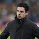 Arsenalin manageri Mikel Arteta
