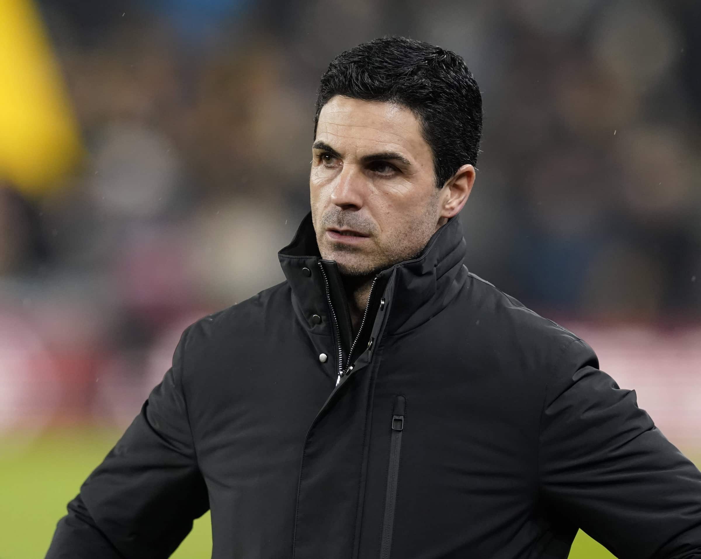 Arsenalin manageri Mikel Arteta