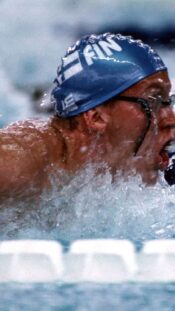 Olli Jokinen Torinon olympiafinaalissa Ruotsia vastaan 2006