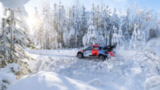 Thierry Neuville Ruotsin MM-rallissa helmikuussa 2026
