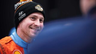Esapekka Lappi Ruotsin MM-rallissa 2026
